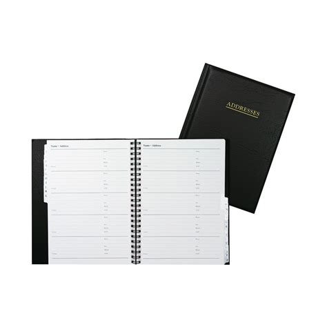 Full Download Address Books A5 Address Book Assorted Colours 