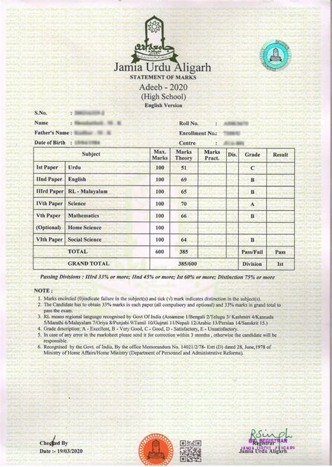 Read Online Adeeb Exam Papers From Aligarh 