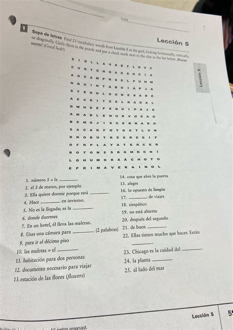 Download Adelante Uno Answers Leccion 5 Test Answers 