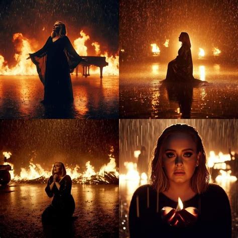 Adele Fire In Rain