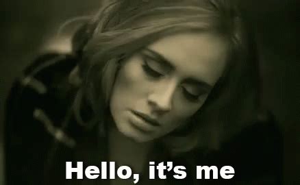 Adele Hello It's Me Lyrics