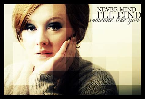 Adele I'll Find Someone Like You Lyrics