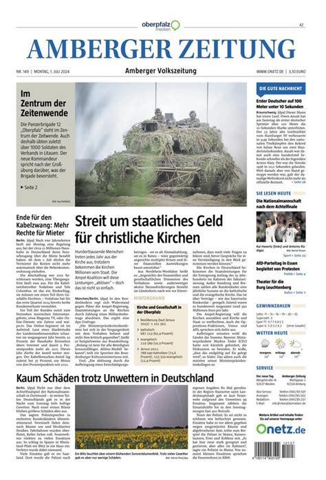 Adele Schutz Amberger Zeitung