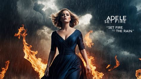 Adele Song Fire To The Rain Lyrics