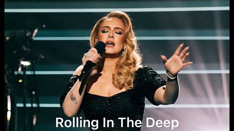 Adele Song Rolling In The Deep