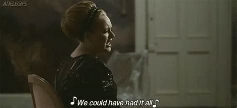 Adele We Could Of Had It All Lyrics