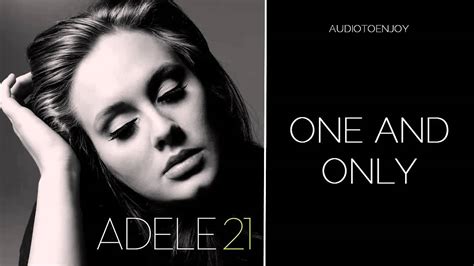 Download Adele One And Only 