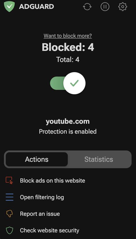 adguard youtube