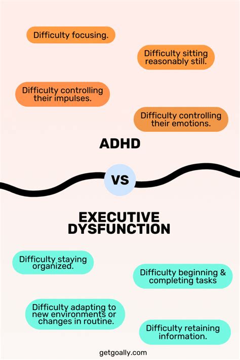 Adhd And Executive Dysfunction