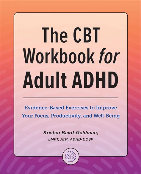 Adhd Cbt Workbook