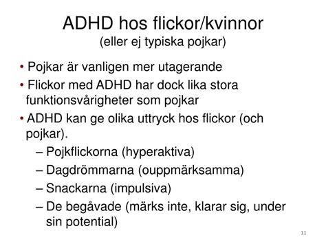 adhd pojkar