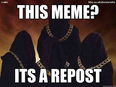 Adherence Of The Repeated Meme