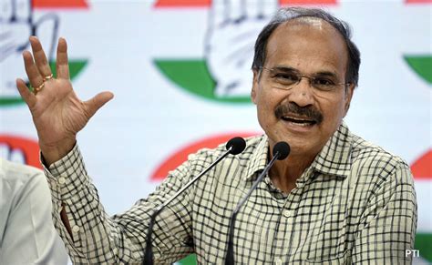 adhir chowdhury biography definition