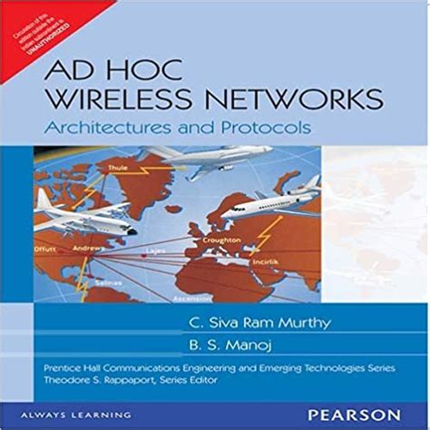 adhoc wireless networks siva ram murthy