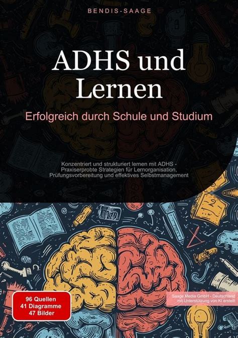adhs diagnose studium