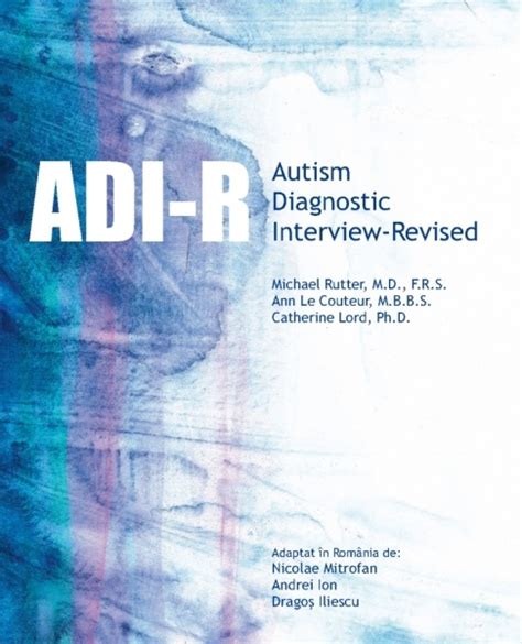 Adi Autism Diagnostic Interview