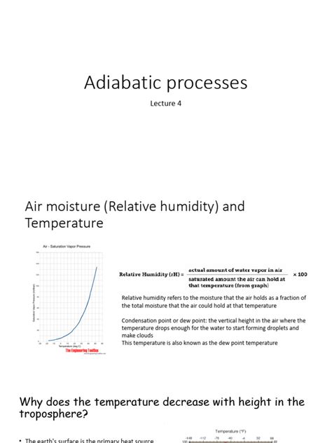 Adiabatic Processes Cause Cooling By