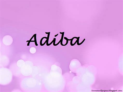 adiba