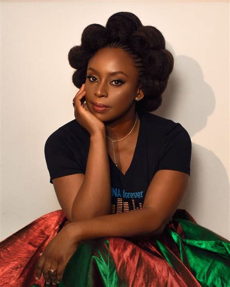 adichie biography