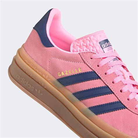 adidas Gazelle Bold Kadın Pembe Spor Ayakkabı.