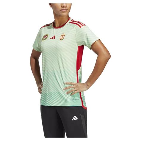 adidas Hungary Womens SS Away Shirt 2024 HT4198 FOOTY.COM