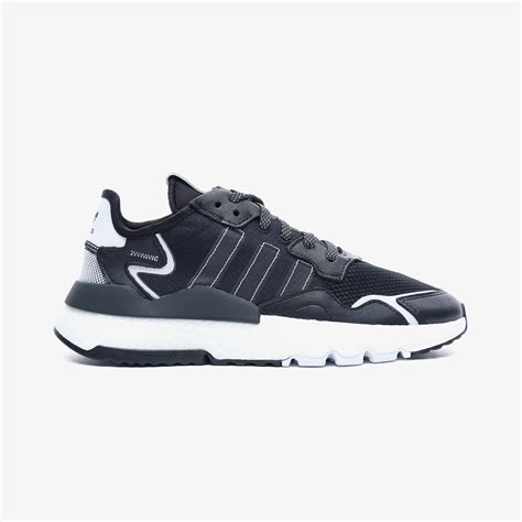 adidas Nite Jogger Erkek Siyah Spor Ayakkabı Erkek Spor . 