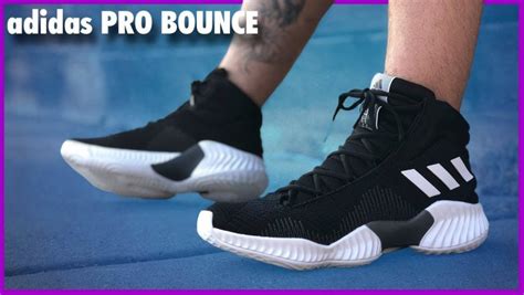 adidas Pro Bounce Detailed Look and Review WearTesters. 