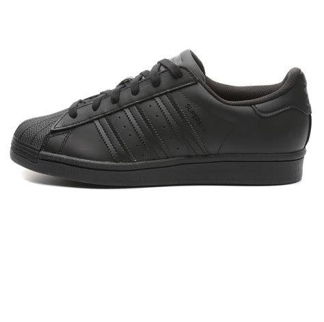 adidas Superstar Erkek Siyah Spor Ayakkabı ERKEK .