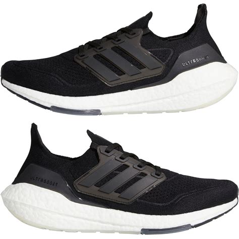 adidas Ultraboost 21 Running Shoes - Grey Men