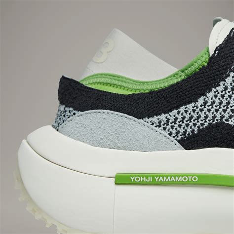 adidas Y3 Qisan Knit White adidas UAE