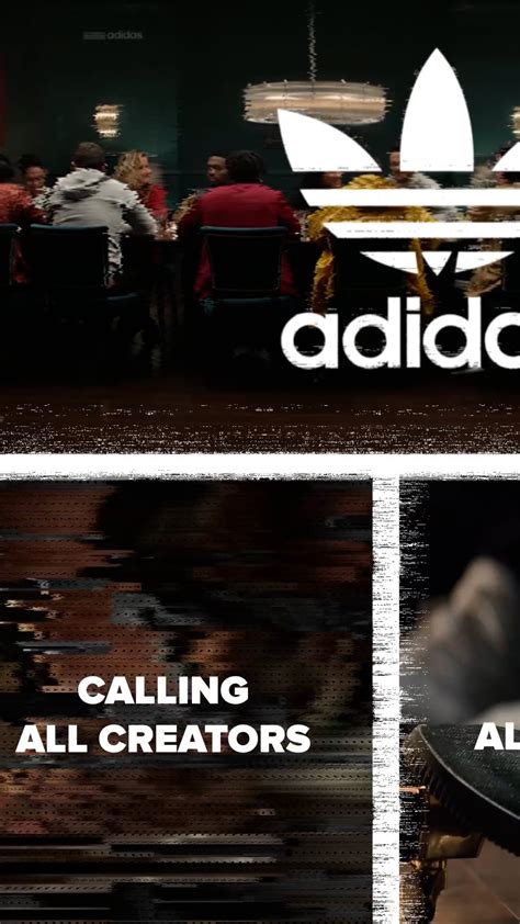 Adidas Calling All Creators