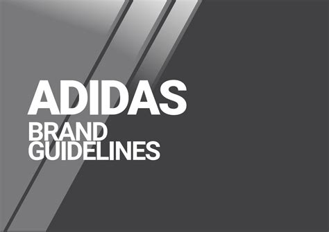 Download Adidas Brand Identity Guidelines Degena 