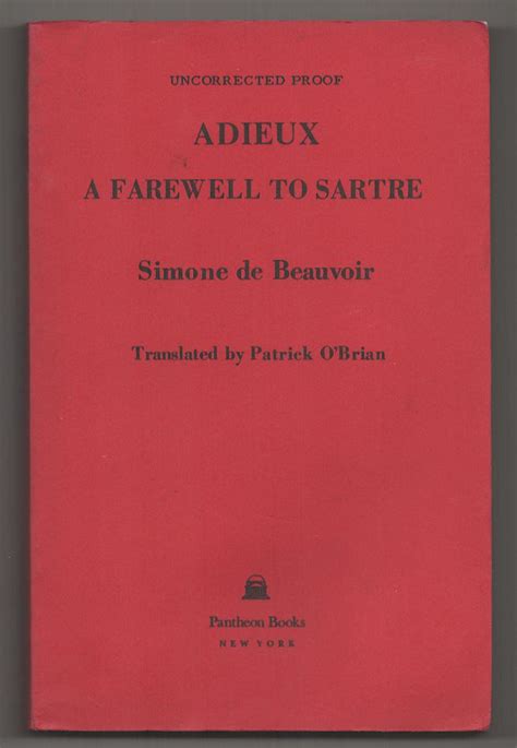 adieux a farewell to sartre pdf