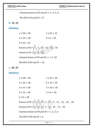 adil math solution