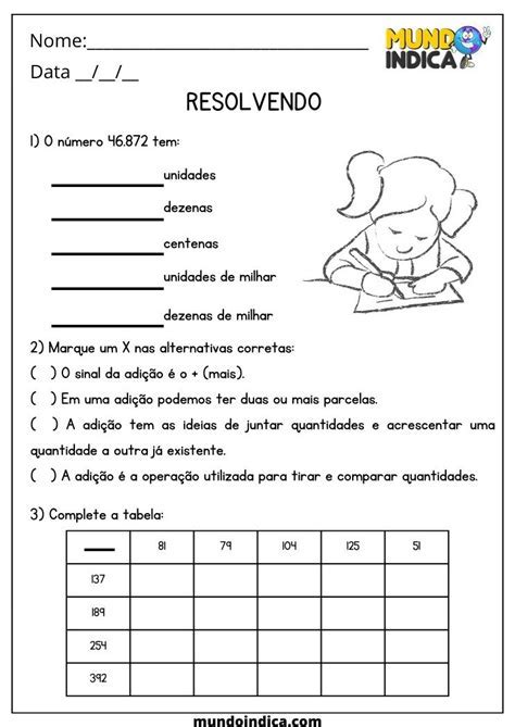 Adição 2 Ano
