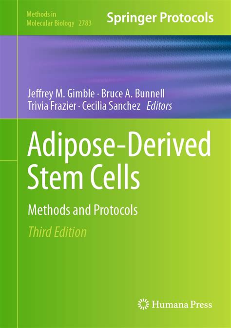 Download Adipose Derived Stem Cells Methods And Protocols 