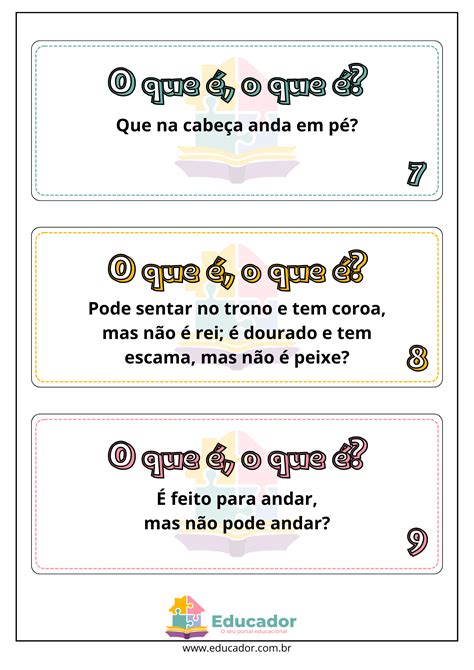 Adivinhas Com Respostas