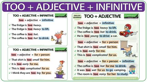 Adjective To Infinitive