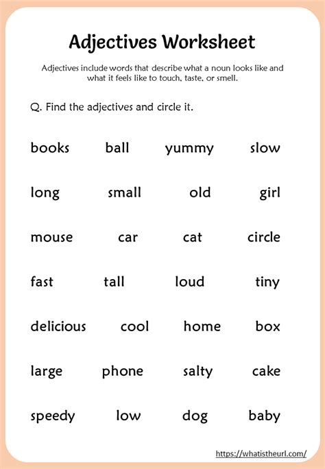 Adjective Worksheets Tags Your Home Teacher Fill In The Blanks With Adjectives - Fill In The Blanks With Adjectives
