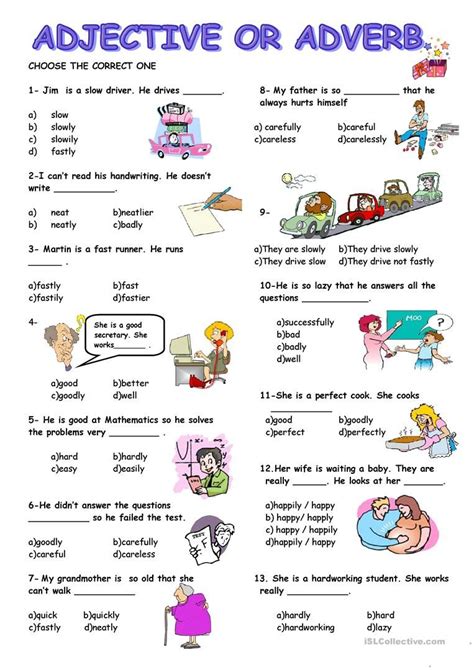 Adjectives And Adverbs Worksheet Primary Exercises Twinkl Adjectives And Adverbs Exercises Worksheet - Adjectives And Adverbs Exercises Worksheet