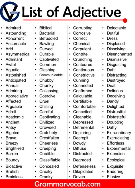 Adjectives Words Archives Word List Research Descriptive Words Beginning With P - Descriptive Words Beginning With P