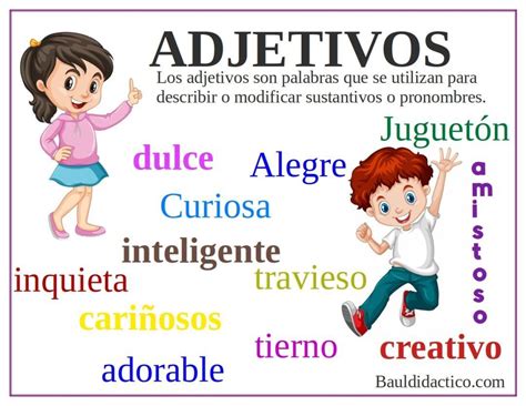 Adjetivos Com A