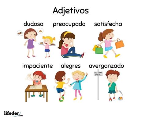 Adjetivos Con I
