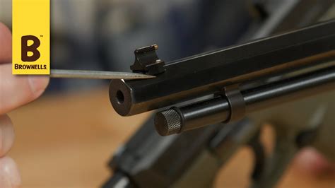 Adjusting Sights