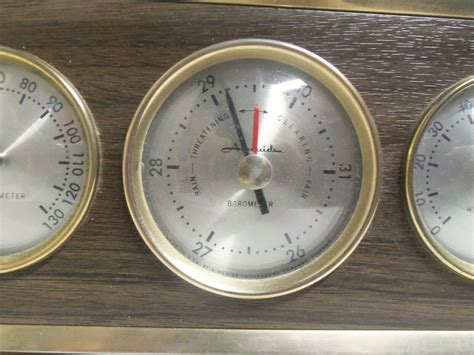 Read Online Adjusting An Airguide Barometer 