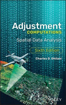 Download Adjustment Computations Spatial Data Analysis Solutions Manual 