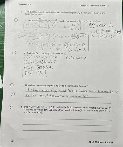 adlc math 31 answers
