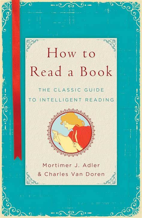 Adler How To Read A Book