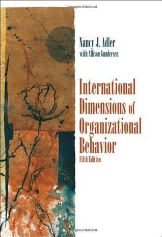 Full Download Adler International Dimensions Of Organizational Behavior Pdf 