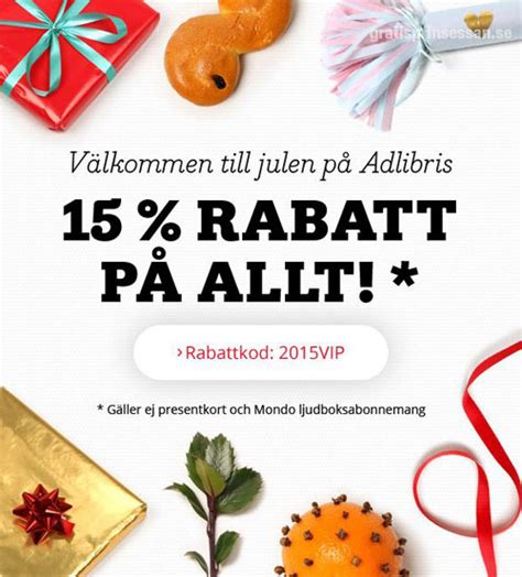 adlibris kampanjkod